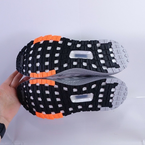 NEW adidas Ultraboost C.RDY Running Shoes Grey/Orange - Picture 6 of 7